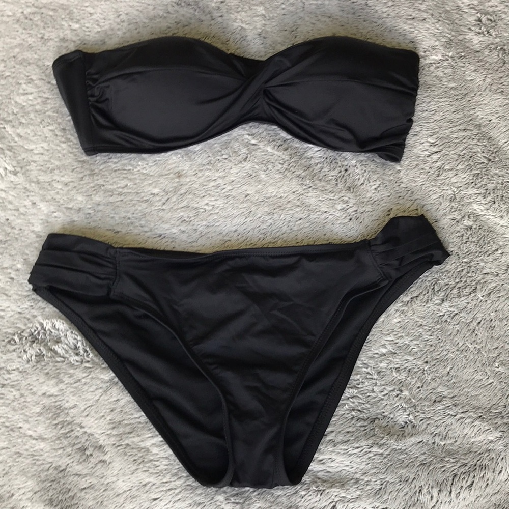 Target Black 2 Piece Swimsuit